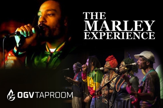 The Marley Experience, OGV Podium