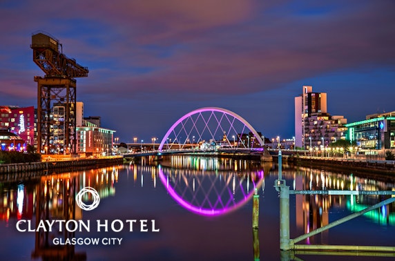 Brand-new 4* Clayton Hotel Glasgow