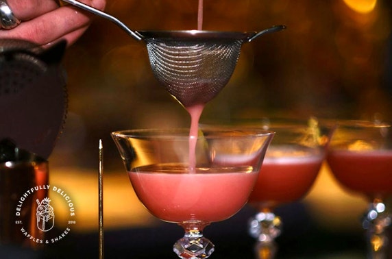 Delightfully Delicious at The Cocktail Mafia