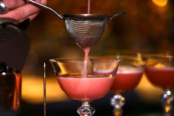 Delightfully Delicious at The Cocktail Mafia