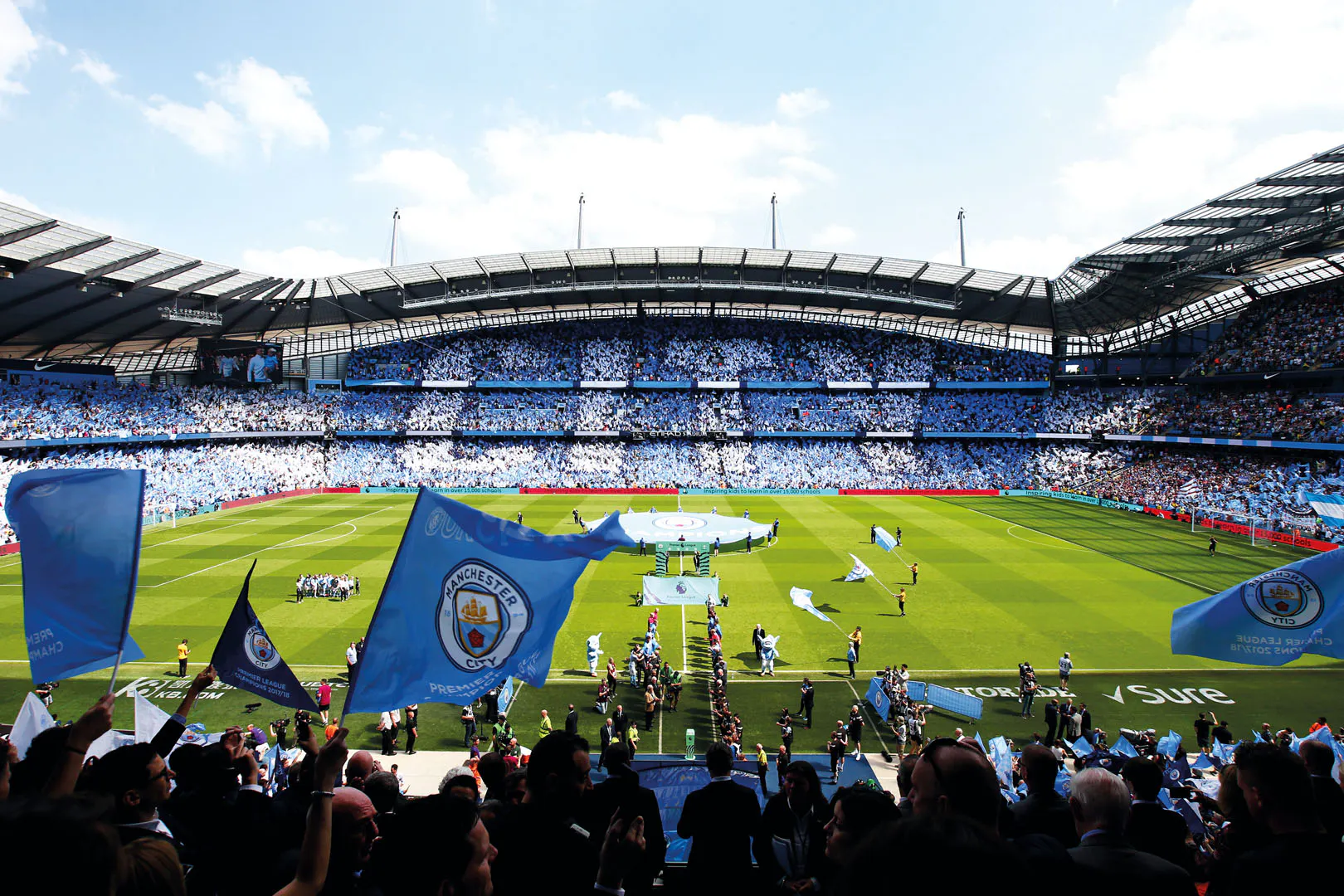 Manchester City vs Borussia Dortmund hospitality tickets – itison
