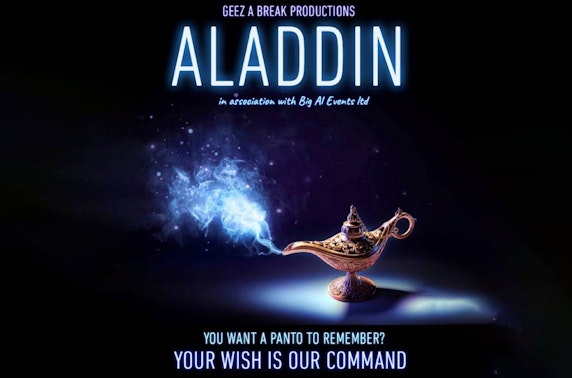 Aladdin at Leonardo Hotel Murrayfield