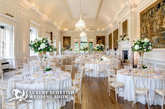 The Luxury Scottish Wedding Show, Hopetoun House