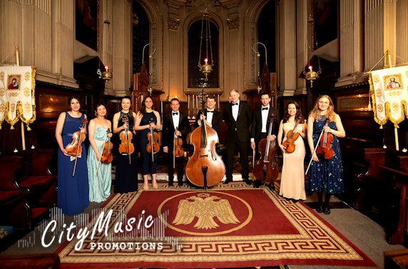 Vivaldi's Four Seasons at Christmas, St Andrews and St George's West, Edinburgh