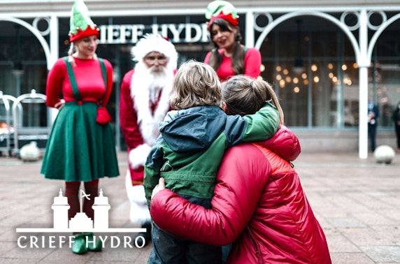 Santa's Grotto experience at Crieff Hydro Hotel