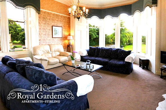 Royal Garden Apartments, self-catering stay