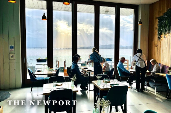 Michelin-recommended The Newport tasting menu