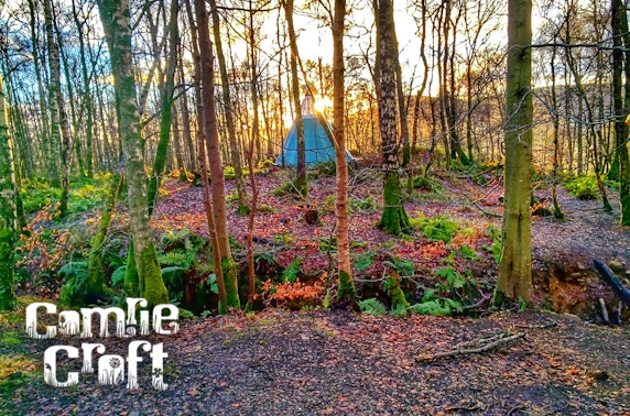 Comrie Croft glamping stay