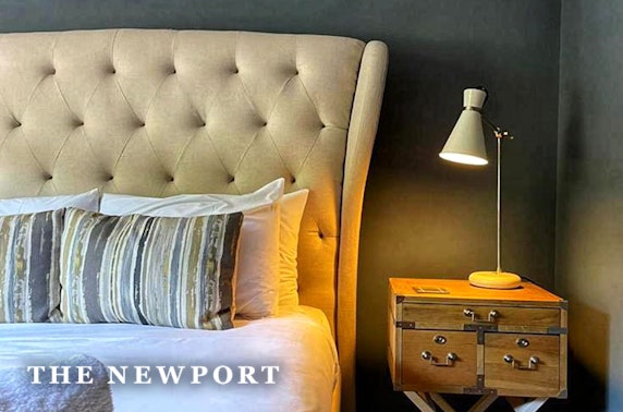 The Newport luxury stay