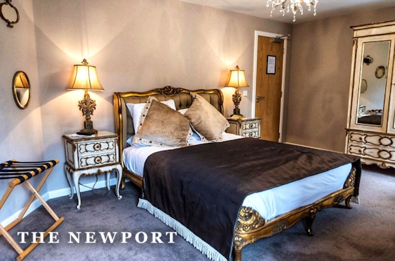 The Newport luxury stay