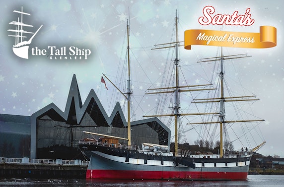 Santa's Magical Express, The Tall Ship