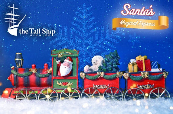 Santa's Magical Express, The Tall Ship