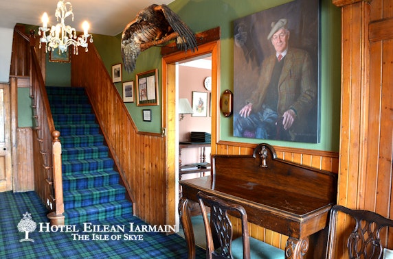 Hotel Eilean Iarmain Christmas getaway