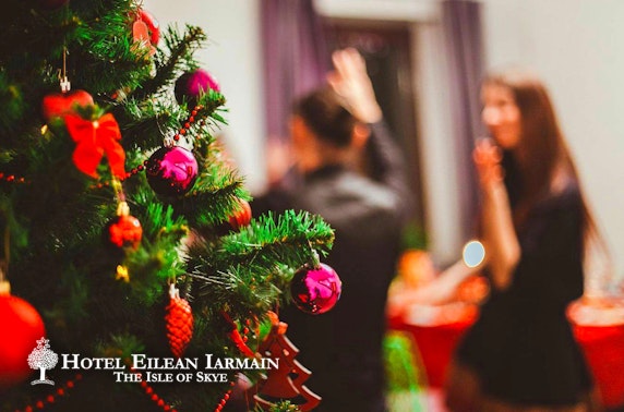 Hotel Eilean Iarmain Christmas getaway