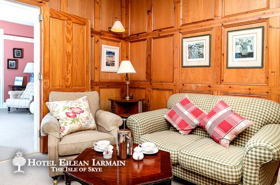 Hotel Eilean Iarmain Hogmanay getaway