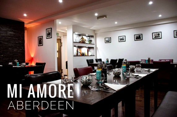 Mi Amore dining, West End
