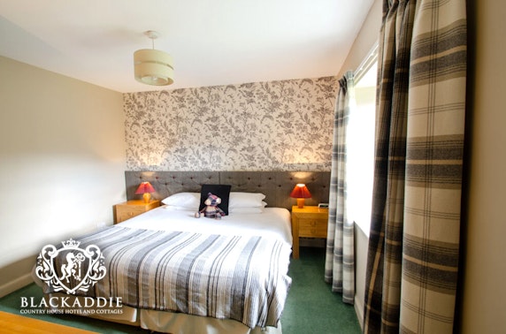 4* Blackaddie Country House Hotel cottage stay