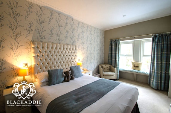 4* Blackaddie Country House Hotel stay