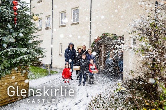 Glenskirlie Castle, Santa’s Magical Experience