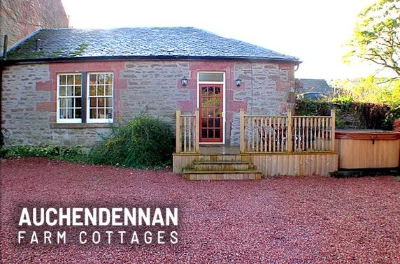 Self-catering cottage stay, Loch Lomond