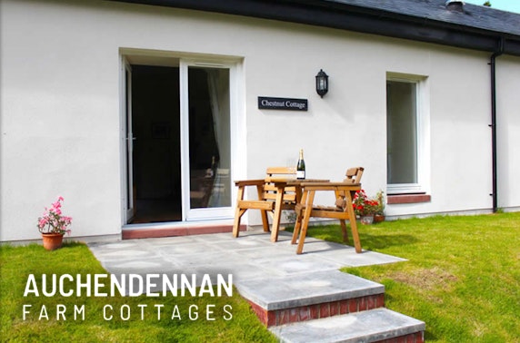 Self-catering cottage stay, Loch Lomond