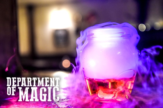 Department of Magic cocktail experience