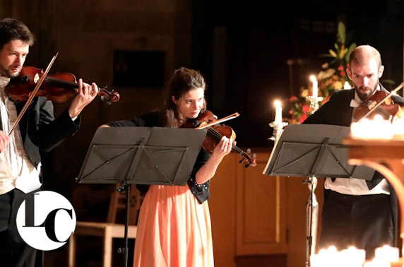 Vivaldi's Four Seasons by Candlelight, St Giles' Cathedral