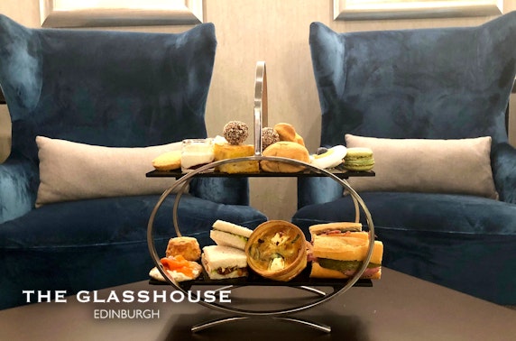 5* The Glasshouse afternoon tea