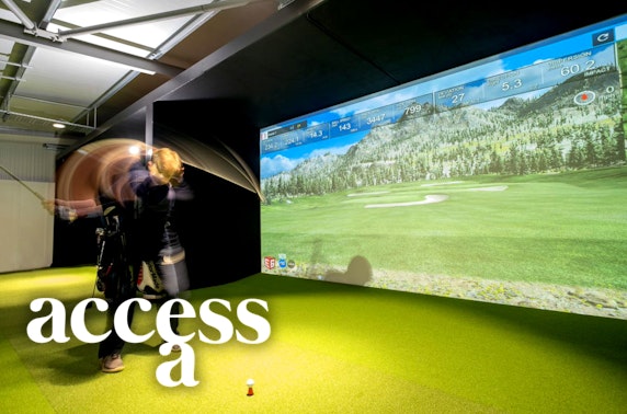 AccessEA virtual golf