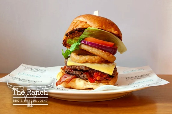 The Ranch burgers & churros