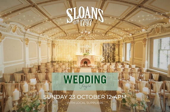 Sloans Wedding Fayre