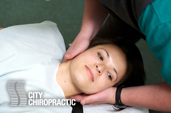 Edinburgh City Chiropractic treatments