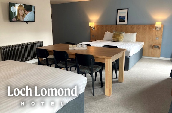 Loch Lomond Hotel group getaway