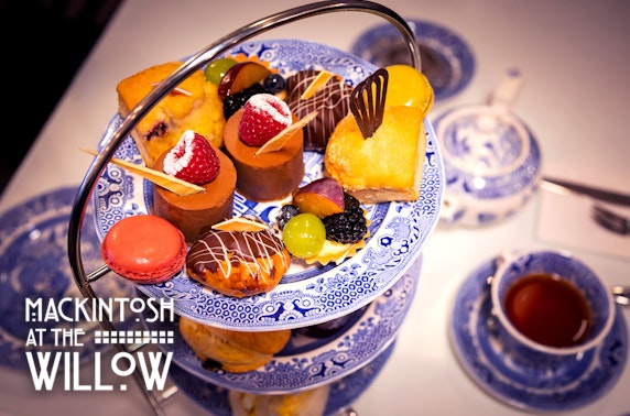 Mackintosh at the Willow afternoon tea