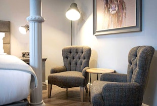4* The Townhouse Aberfeldy stay, Perthshire