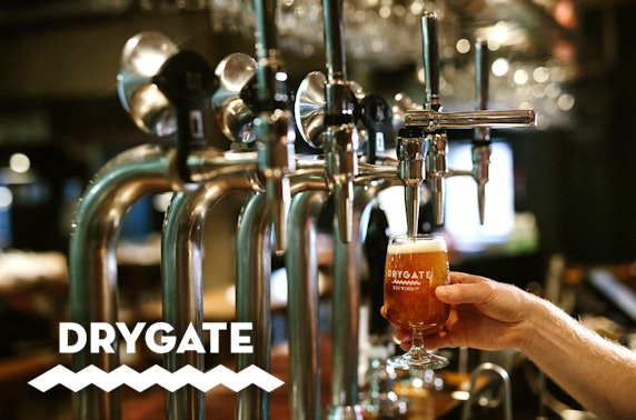 Drygate Brewery tour & tasting