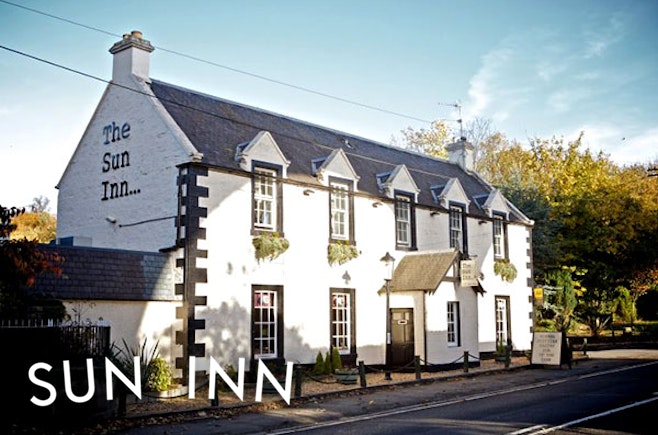 The Sun Inn luxury suite stay, Dalkeith