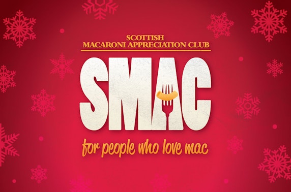 Christmas SMAC - Scottish Macaroni Appreciation Club
