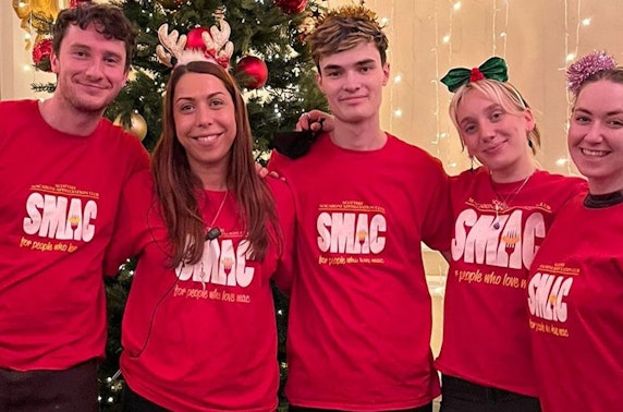 Christmas SMAC - Scottish Macaroni Appreciation Club
