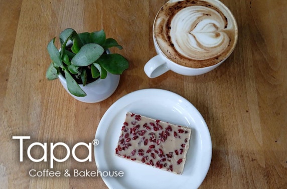 Tapa Coffee & Bakehouse brunch