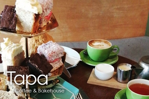 Tapa Coffee & Bakehouse afternoon tea