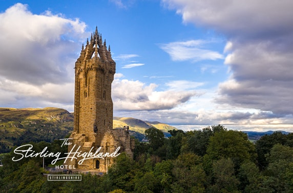 4* The Stirling Highland Hotel stay