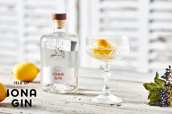 1 x 70cl bottle of Isle of Iona Gin