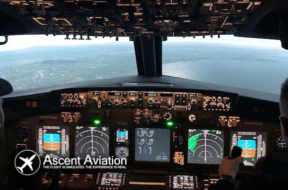 Ascent Aviation flight simulator experience