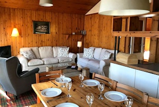 Loch Monzievaird Lodge stay, nr Crieff