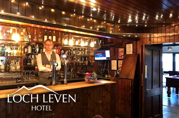 Loch Leven Hotel getaway