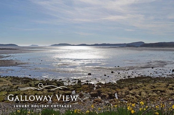 Galloway View luxury lodge stay
