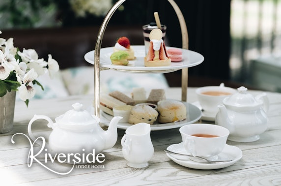 Afternoon tea, 4* Riverside Lodge Hotel