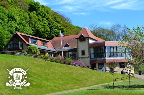 Kirkcaldy Golf Club dining