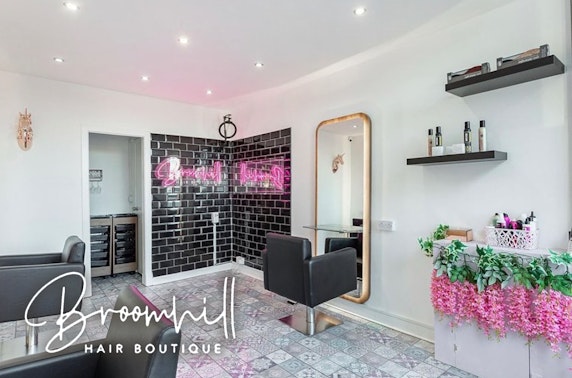 Broomhill Hair Boutique, West End
